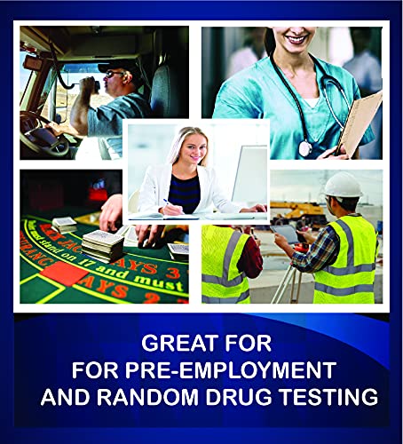 Drugexam 10 Pack - Drugexam Highly Sensitive Marijuana Thc 20 Ng/Ml Single Panel Drug Test Kit thumb #6