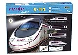 tren ave Circuito de 5,7 m longitud PEQUETREN- Renfe Tren, Color (Servicios E Ind. del Juguete,S.A. 700)
