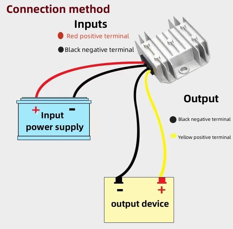 Miniatura 2 de Convertidor Buck DC-DC (15V-32V) 120W 10A de 24V a 12V, Transformador de Potencia, Regulador de Voltaje IP68 Impermeable para Motos, Autos, Camiones