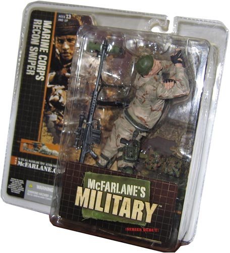 mcfarlane military ミリタリーフィギュア スナイパー希少 Amazon.com: McFarlane Military: Second Tour of Duty - (Caucasian