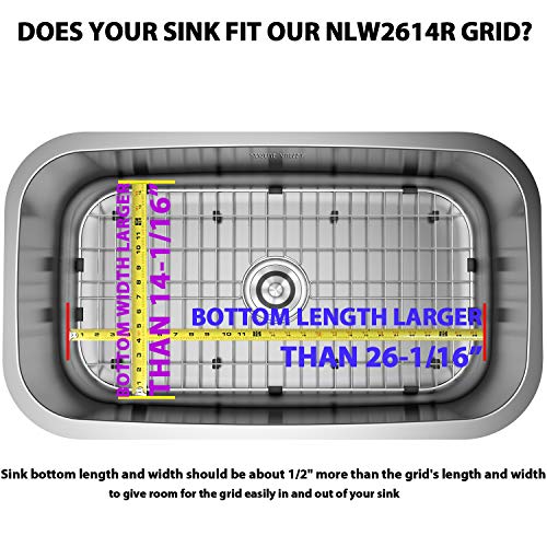 image for Serene Valley Sink Protector Grid 26-1/16