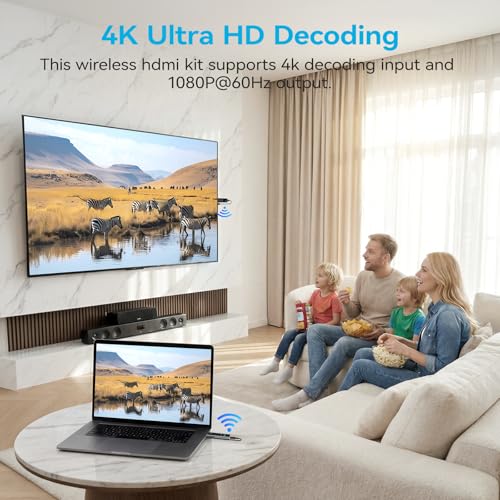 Wireless Video Transmitter and Receiver