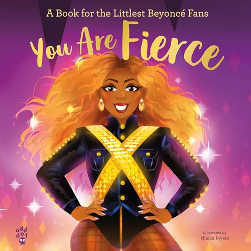 You Are Fierce by Odd Dot, Nneka Myers - illustrator episode artwork