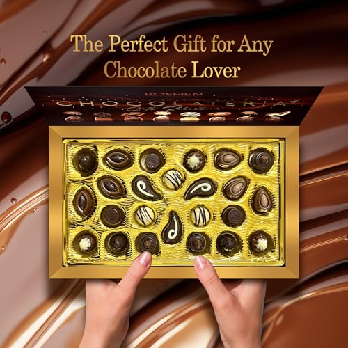 Roshen Assortment "Chocolateria" Candy Gift Box - Image 6