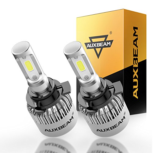 Auxbeam LED Headlights F-S2 Series 9006 HB4 HB4U LED Headlight Bulbs with 2