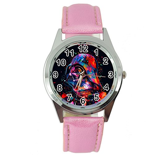 Taport® Dark Vader Starwars quarzo tondo orologio