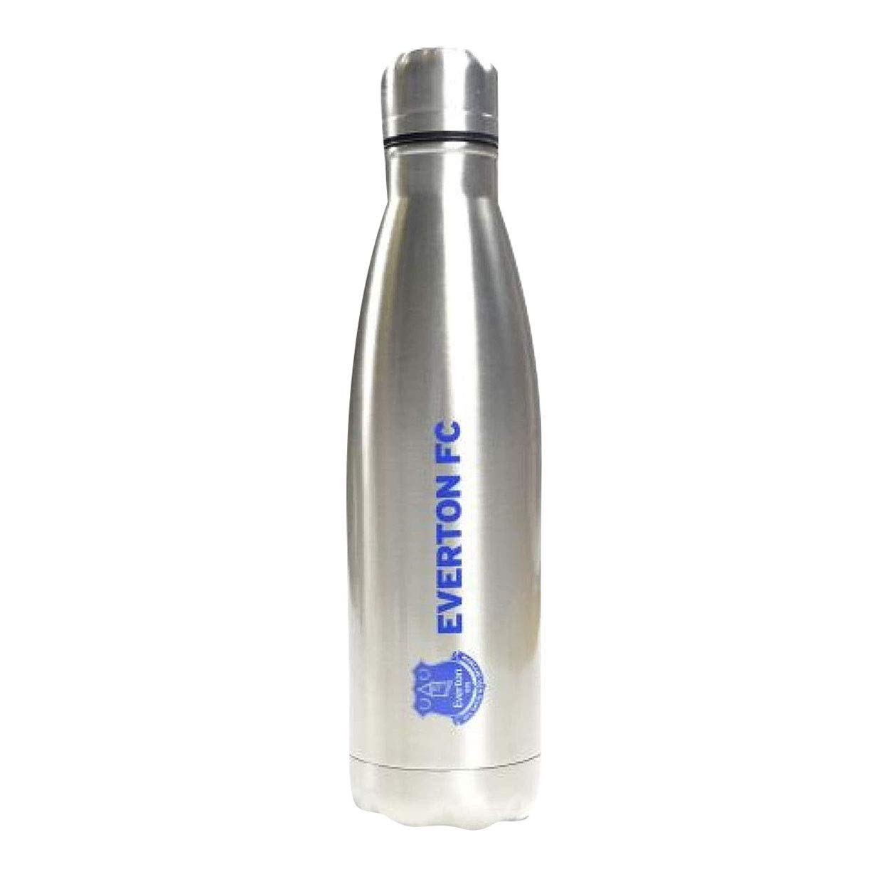 Everton FC Thermal Flask (One Size) (Silver)