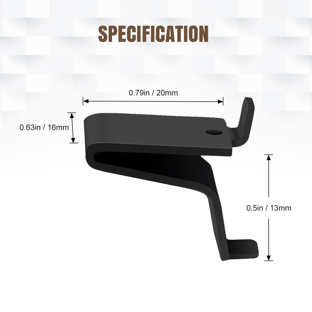 Shelf Clips - Organize Your Shelves! -2