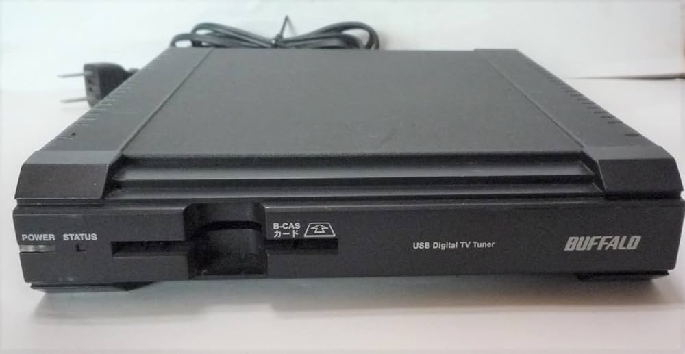 Amazon | BUFFALO USB2.0用 地デジチューナ DT-H50/U2