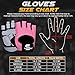 SAWANS Workout Gloves for Men and Women Weight Lifting Gloves Gym Fitness Exercise Cycling Pull ups Microfiber Lightweight Breathable Non-Slip Silicone Padded Palm Grip Protection (Pink, Small)