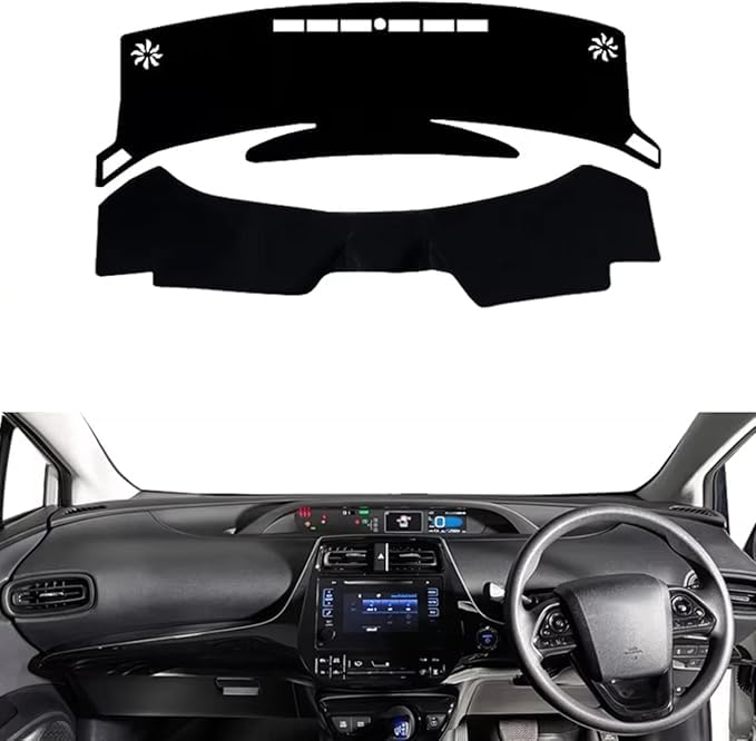 Tapis anti-dérapants Toyota Prius 2016-2022 pour éviter les glissements de moquette