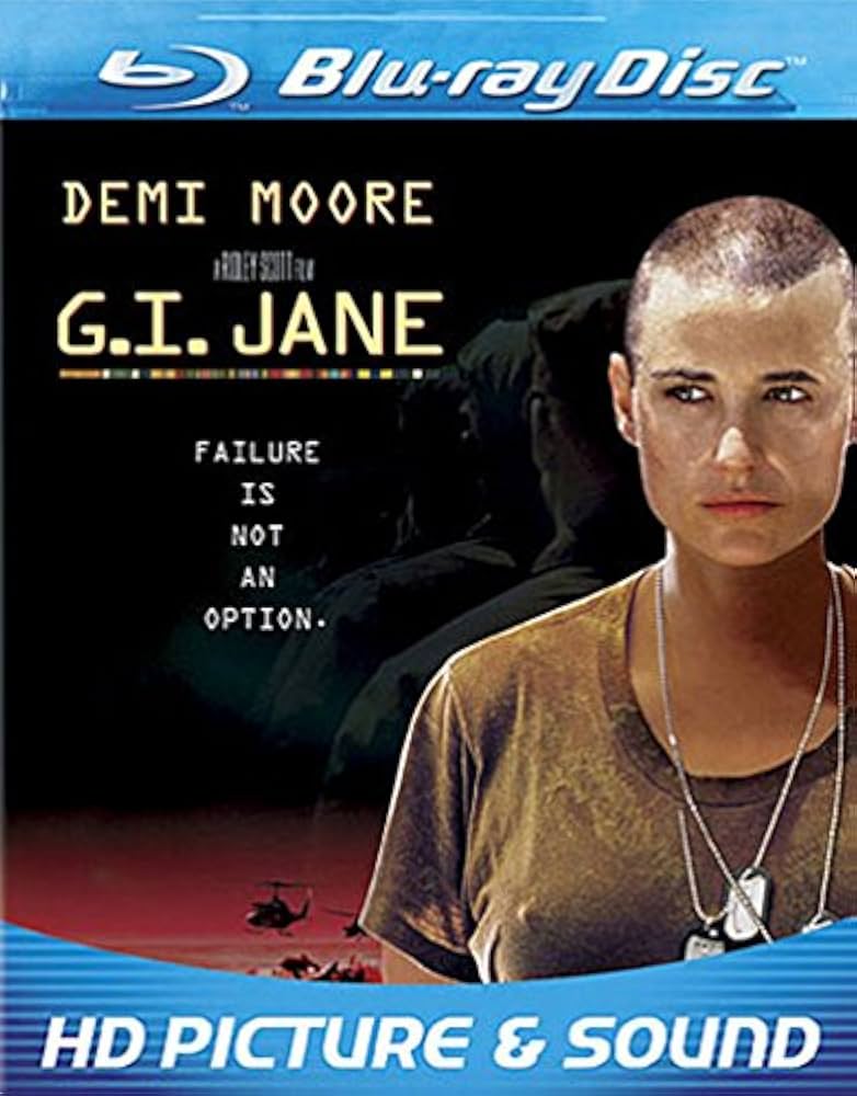 Amazon.co.jp | Gi Jane (Blu-Ray) DVD・ブルーレイ