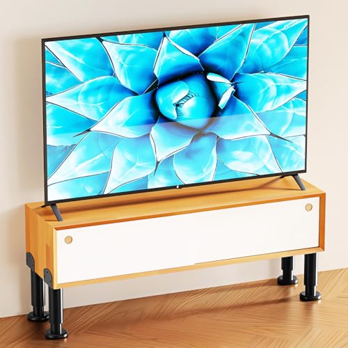 Image of Serplex 4PCS Metal Adjustable Furniture Legs 7.1-11.8 inch, with L-Shaped Pre-drilled Mounting Plate & Screws Heavy Duty Furniture Replacement Legs for Chair /Bed /Sofa /Cabinet /Couch /Dresser /Bed /Table
