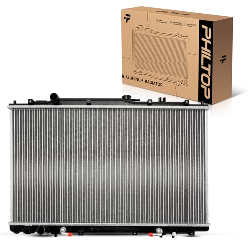 Image of PHILTOP Automotive Replacement Engine Radiator for 1999-2004 Odyssey Transmission Oil Cooler Included
