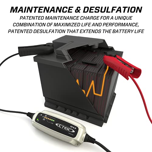 CTEK-56-865-US-08-12-Volt-Fully-Automatic-6-Step-Battery-ChargerBlack