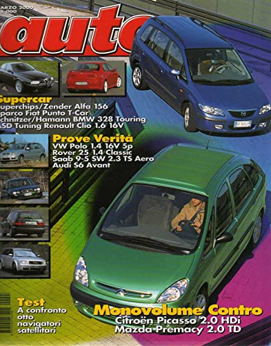  Auto 3 marzo 2000 Audi A6 Avant-Saab 9-5 Wagon 2.3 TS Aero-Toyota HDJ 80