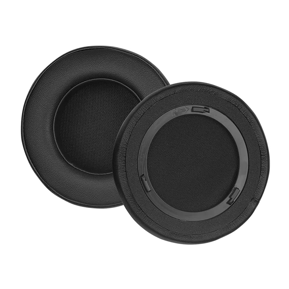 Replacement EarPads for Corsair Virtuoso RGB Wireless XT SE Gaming Headphones Soft Memory Foam Ear Cushion Earmuffs Cover Cup, Protein Leather Earpad, Repair Part