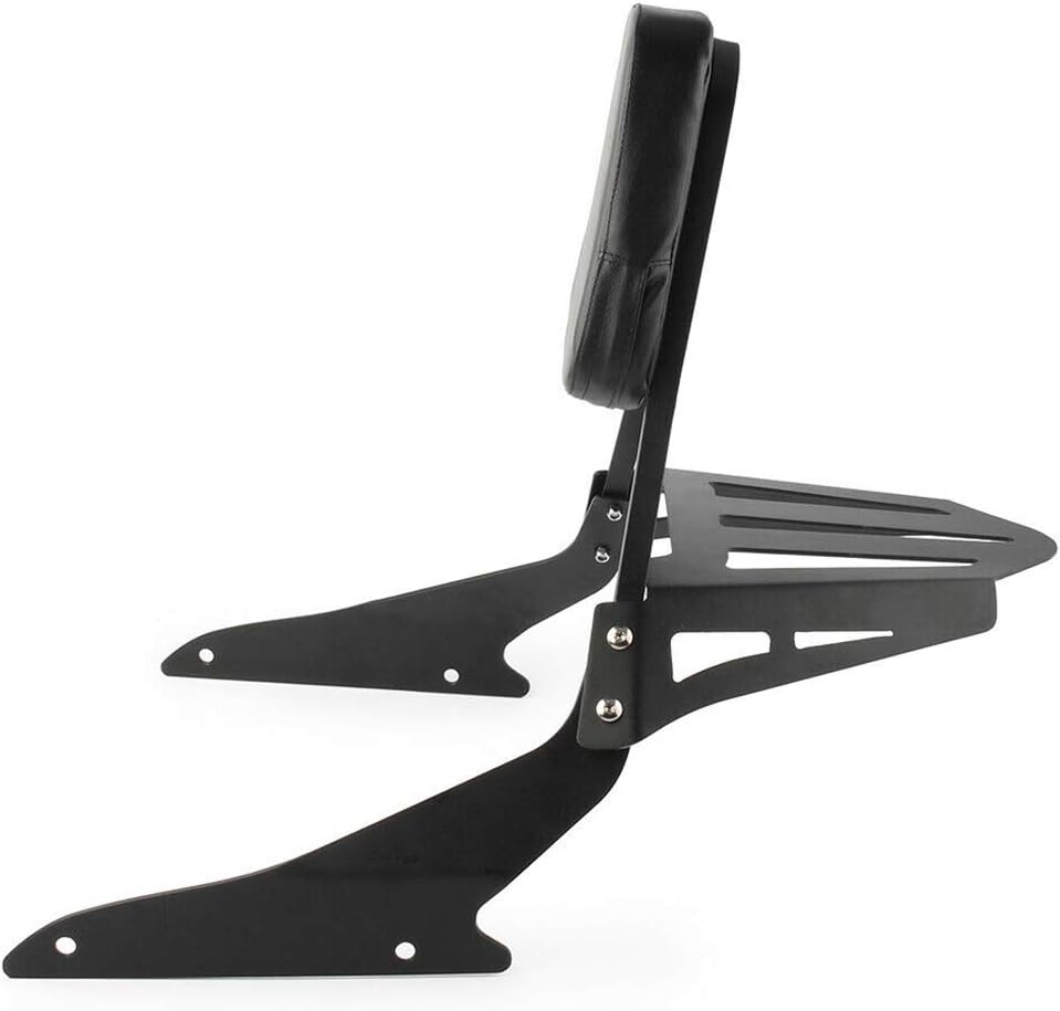 Review Product Backrest Sissy Bar + Luggage Rack For Suzuki Boulevard M109R M109R2 M109RZ Limited Boss