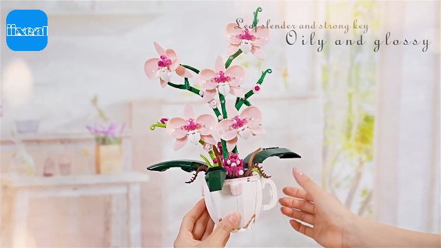 HC-6 heartfelt Botanic Orchid 9点セット 未使用 Mini Orchid 10343 | Botanicals | Buy online at the Official LEGO