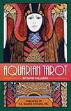 US Games Aquarian Tarot Deck - Tarot Deck - Classic - Unisex - Clear Quartz, Fluorite, Hematite - 18+