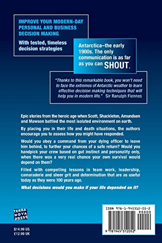 When Your Life Depends on It: Extreme Decision Making Lessons from the Antarctic (Resilience) - Image 2