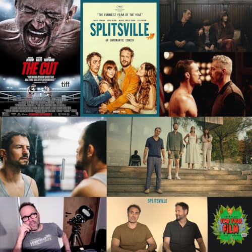 『Interviews: The Cut, Sean Ellis, Splitsville, Michael Angelo Covino, Kyle Marvin』のカバーアート