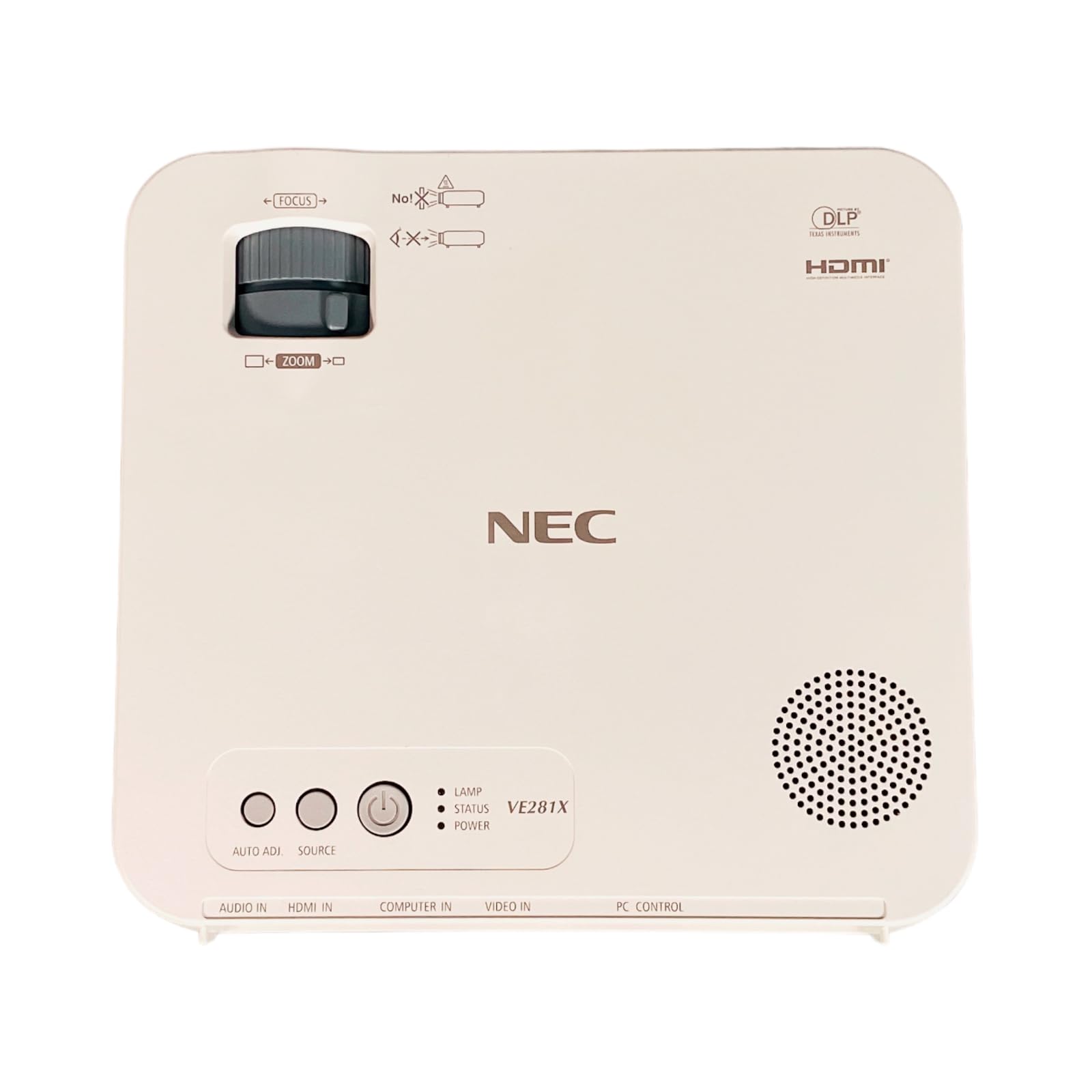 Amazon.com: NEC VE281X DLP Projector 2800 ANSI Home Theater 3D