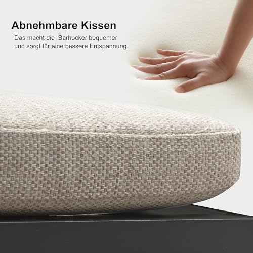 Zwei Hocker, ein Gefühl