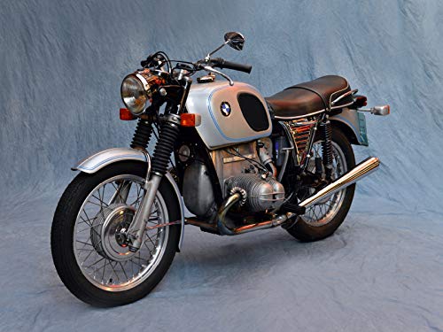 CALVENDO Puzzle „BMW R 60/5“ – 1000 Teile, 64x48 Cm, Premium-Qualität