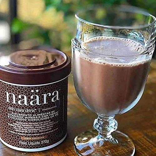 Kit 3 Naara Chocolate Skin Care Drink