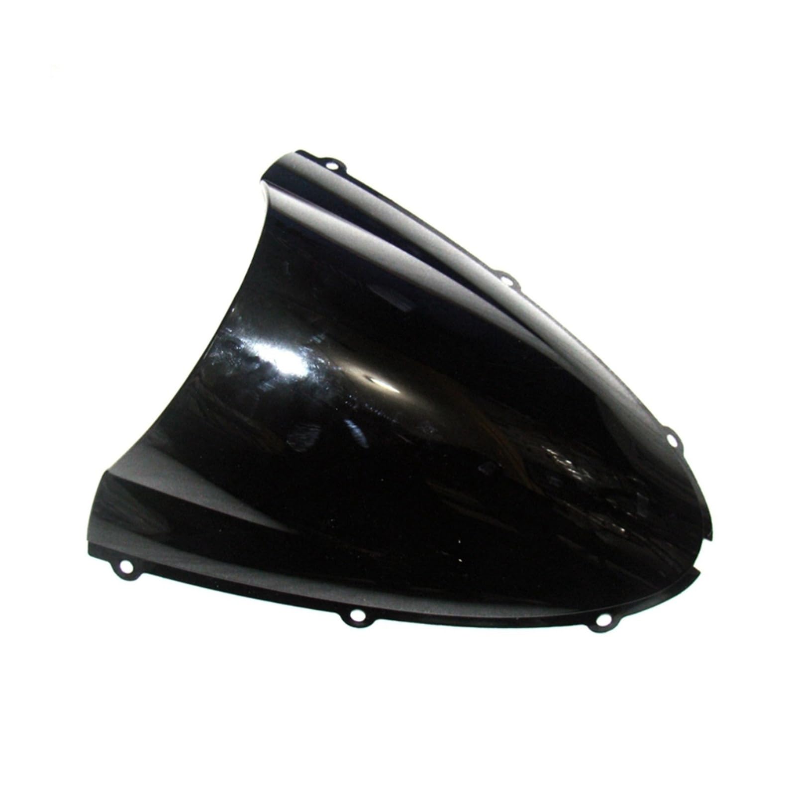 Pasuje Do Ninja ZX6R 636 2005 2006 2007 2008 ZX10R Motocykl Szyba Przednia Plastik ABS Osłona przeciwsłoneczna Deflektor