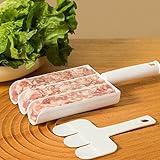 Creative-Kitchen-Triple-Meatball-Maker,Multifunction None-Stick Meat Baller,3 Meatballs at 1 Time None-Stick Meatball Maker,Home Cooking Tools for Cooping Cookie Dough Or Sorbet Rice Balls for Kitchen