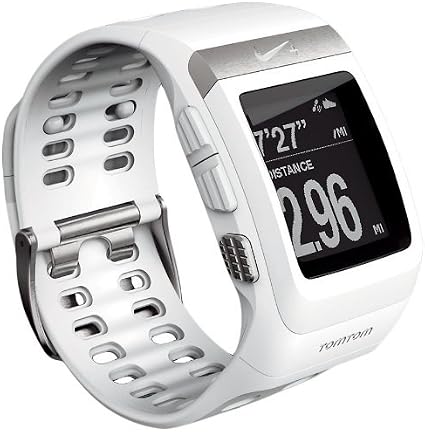 Amazon.com: Nike+ SportWatch GPS Powered by TomTom (Certified Refurbished)  (White) : Electrónica
