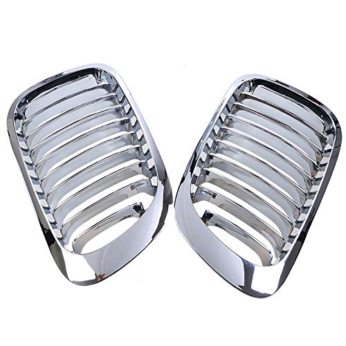 Grille capot avant calandre Série 3 E46 refroidissement optimal ABS
