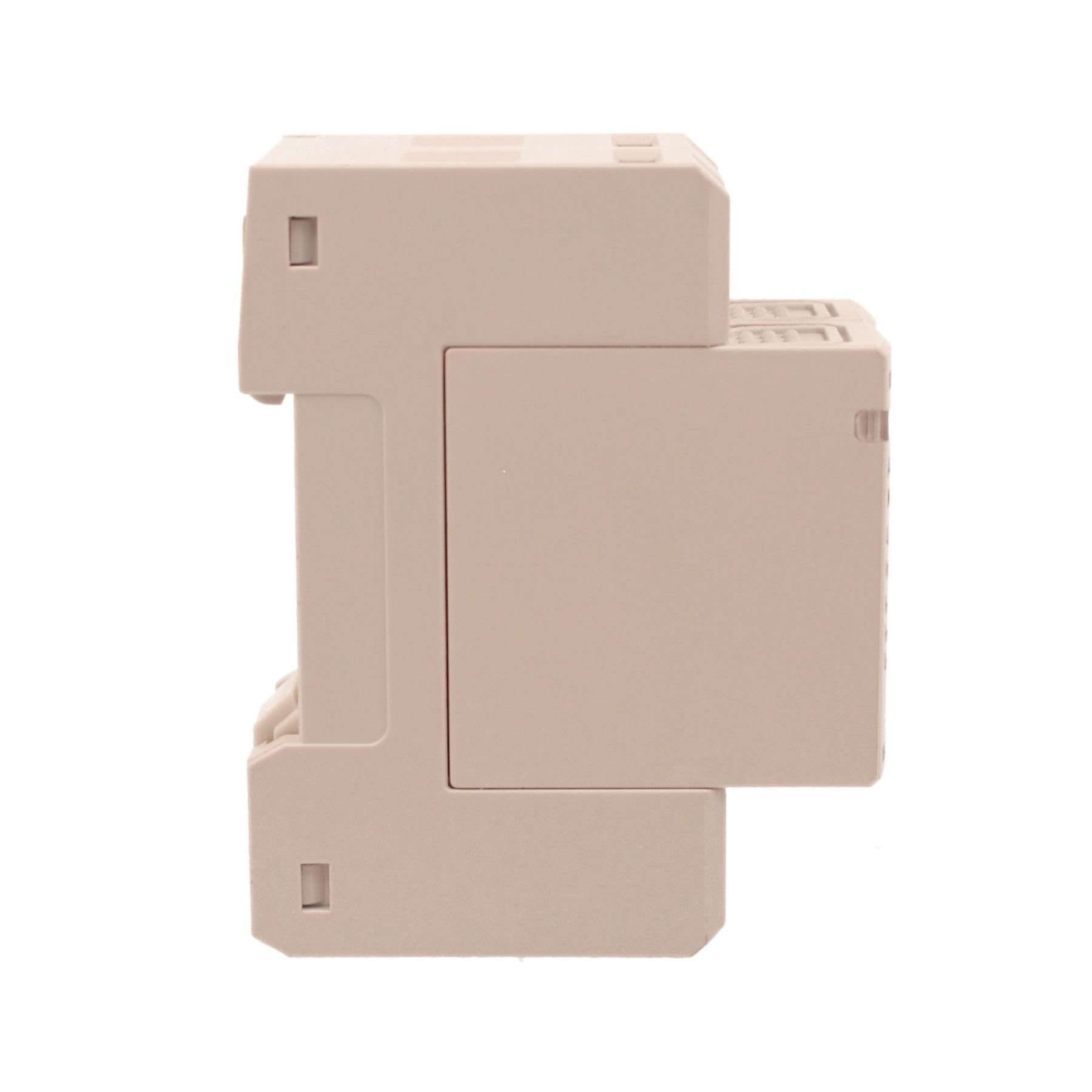 Scaricatore Di Sovratensione 220V Tipo 1 e Tipo 2, 2P T1+T2 B+C 275V 8KA 25KA Da 2 Poli, Occupa 2 Moduli DIN, Protegge Impianti Da Fulmini e Picchi Di Tensione