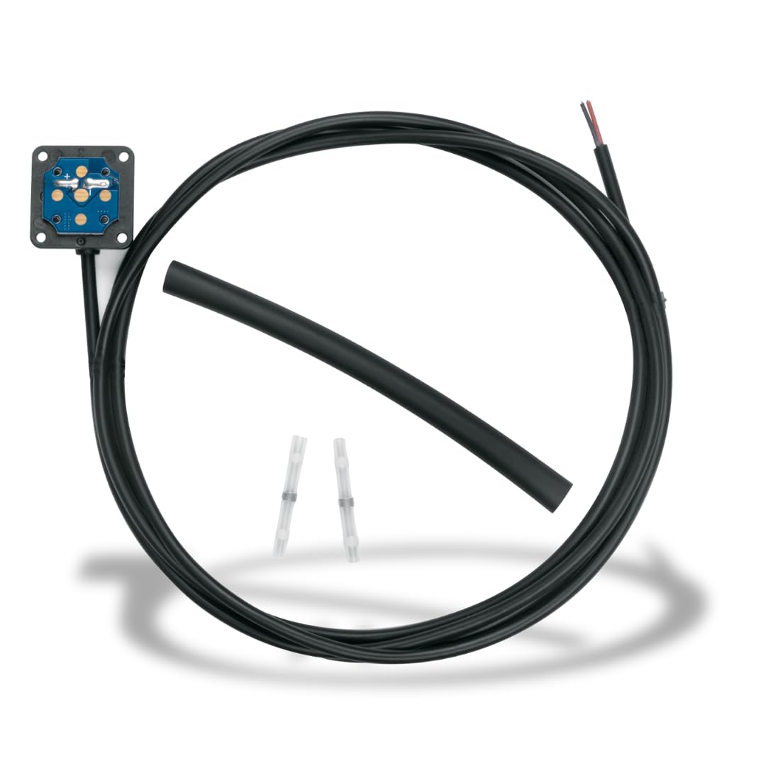 SKS GERMANY Kabel przyłączeniowy COM/PAD (kabel przyłączeniowy do COM/PAD do bezpośredniego zasilania silnika roweru elektrycznego), czarny