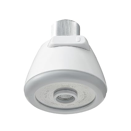 SANEI PM262 Kitchen Shower, 35% Water Saving, Fine and Momentous Shower, Water Flow Switching, Oscillating Type, Spare Wash Before Dishwasher, White