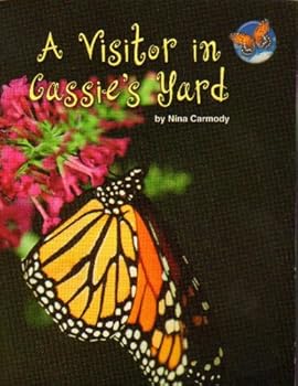 A Visitor in Cassie's Yard