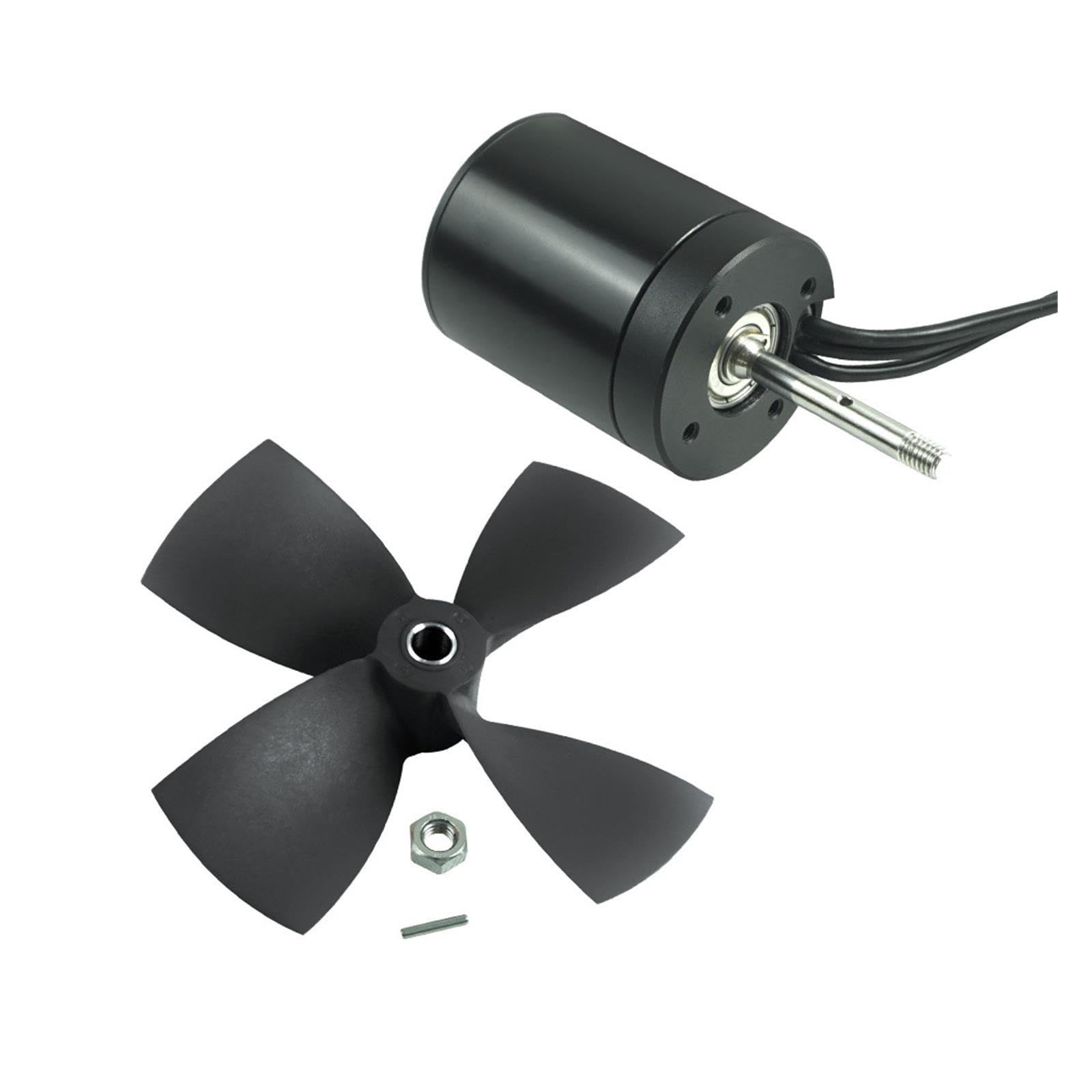 Moteur DC 5062 sans balais étanche 160KV 1100W avec hélice