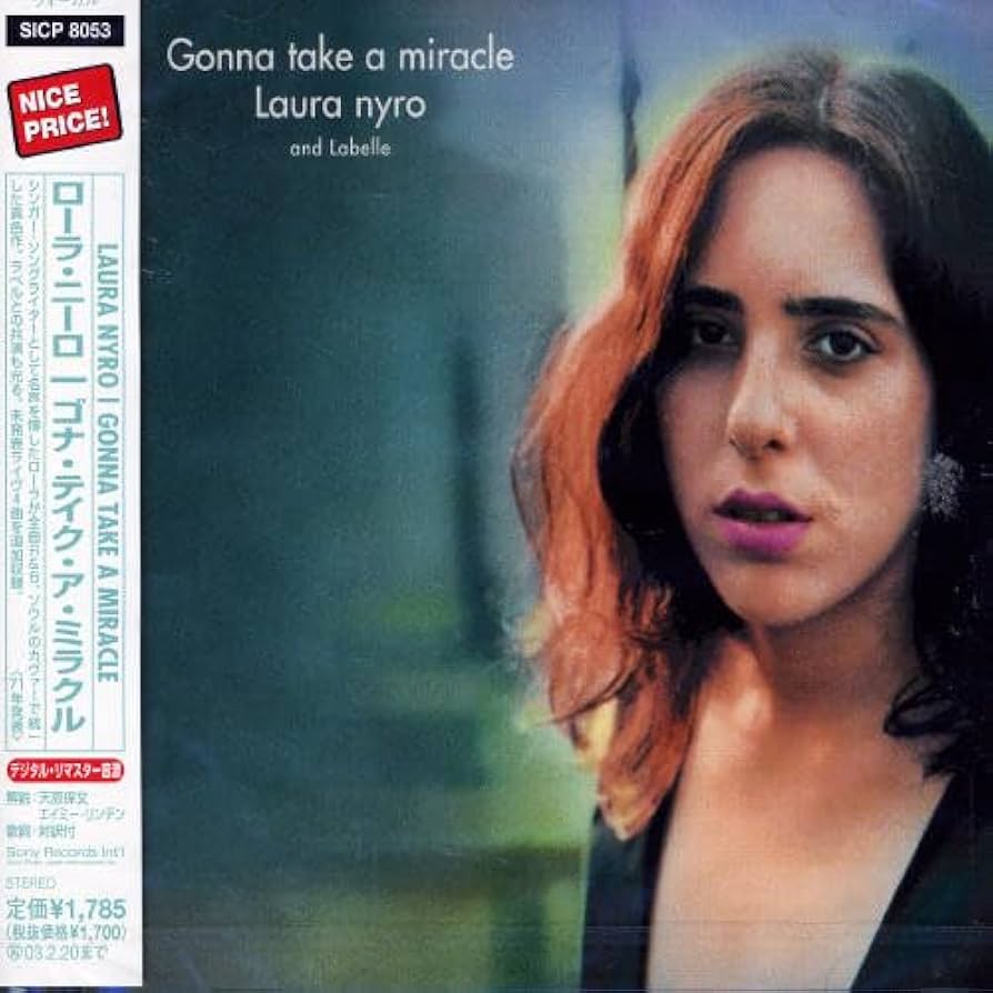 ローラ・ニーロ　1st 2nd オリジナルモノバージョン Laura Nyro（ローラ・ニーロ）｜1967年から1978年の間に発売され