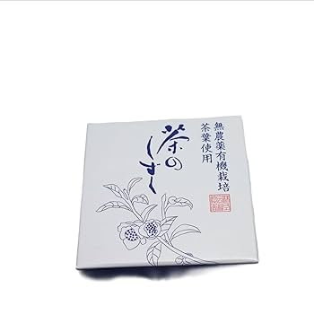 Amazon | 悠香のお茶せっけん 茶澄 (旧名：茶のしずく) 60g 固形