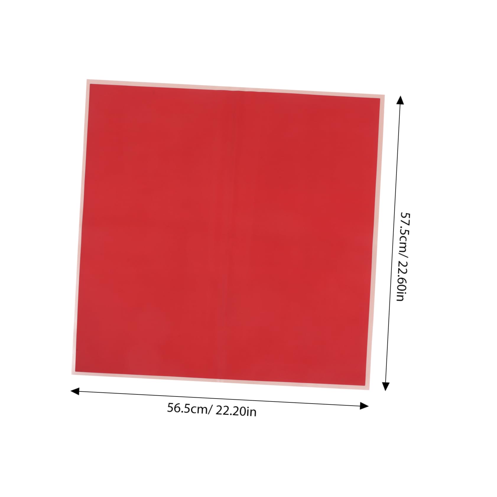 OSALADI 20pcs Floral Wrapping Paper Elegant Matte Finish Flower Wrap for Bouquets and present Packaging Versatile and Practical Flower Paper Wrap with Plain Border