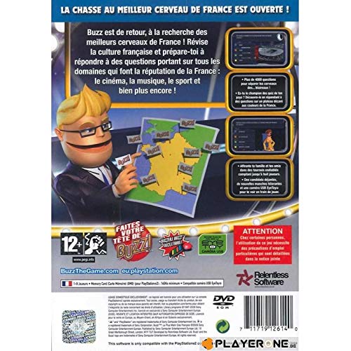 BUZZ LE PLUS MALIN DES FRANCAIS / JEU CONSOLE PS3 - vue 7