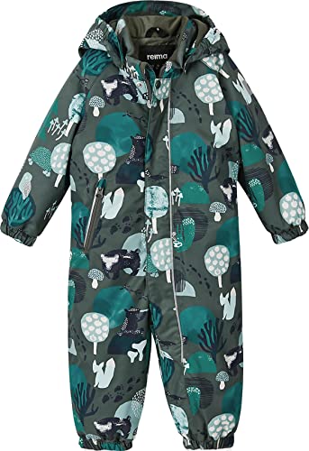 Reima Puhuri Reimatec Winteroverall Kinder grün