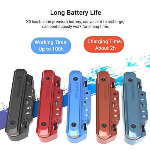 Yovda XO Acoustic Guitar Pickup Rechargable Active Soundhole Guitar Pickup Adjustable Pickup thumb #3