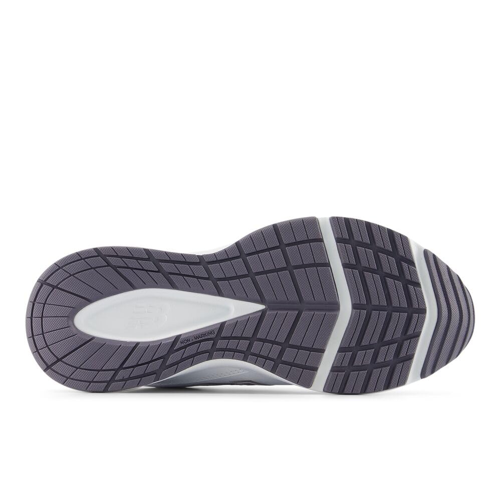 New Balance Women's 608 V5 Casual Comfort Cross Trainer: 5.5 Nb 102 White/Candied Violet