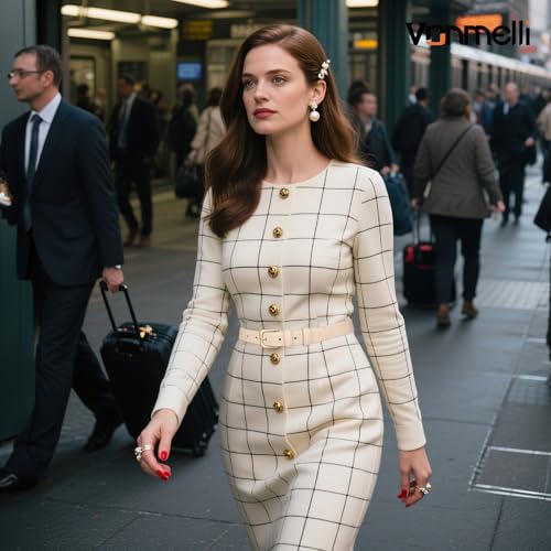 VONMELLI Womens Thin Leather Belt for Jeans Pants Dress Fashion Skinny Belt with Gold Buckle for Women4