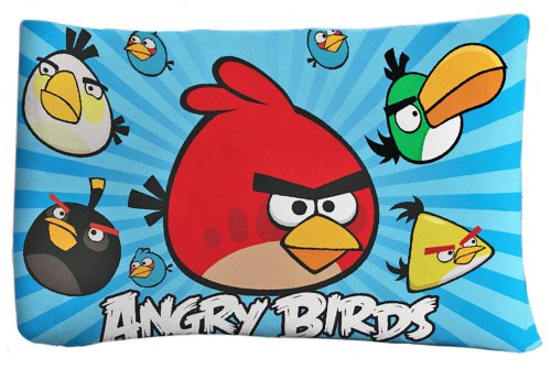 Rovio Angry Birds Pillowcase