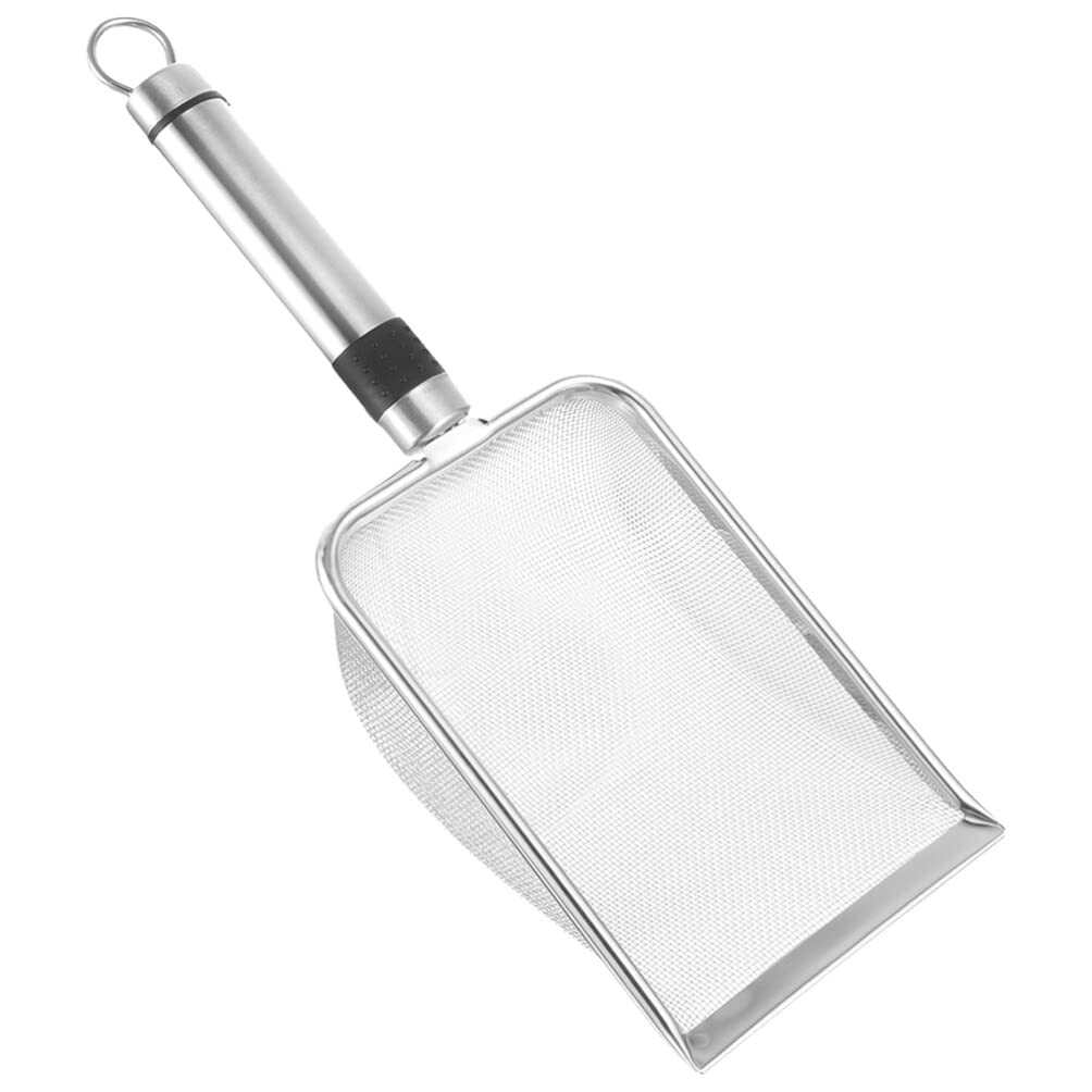 iplusmile 5pièces Pelle à Litière pour Chat Acier avec Capacité Pratique pour Litière De Chat Outil De Nettoyage pour Animaux De Compagnie