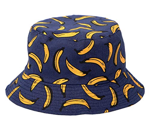 Ycmi banana bucket hat packable - fisherman cap cotton …